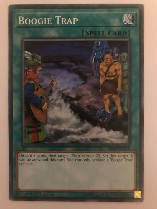 Boogie Trap - SR06-EN027 - Common - 1st Edition - YuGiOh