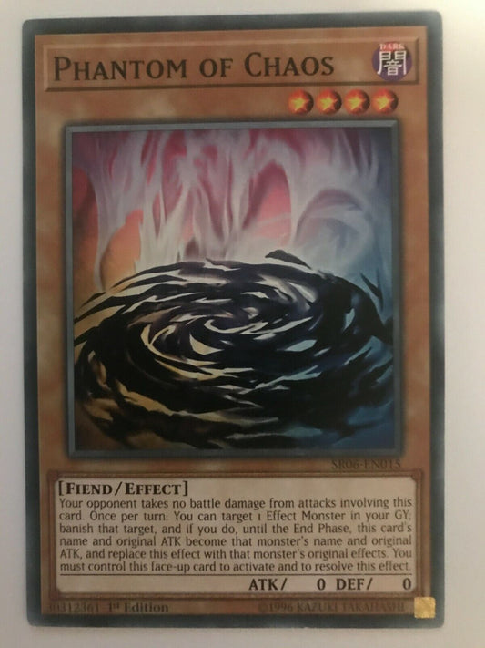 Phantom Of Chaos - SR06-EN0015 - Common - 1st Edition - YuGiOh