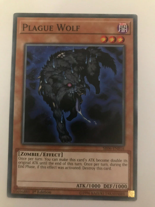 Plague Wolf - SR06-EN0016 - Common - 1st Edition - YuGiOh
