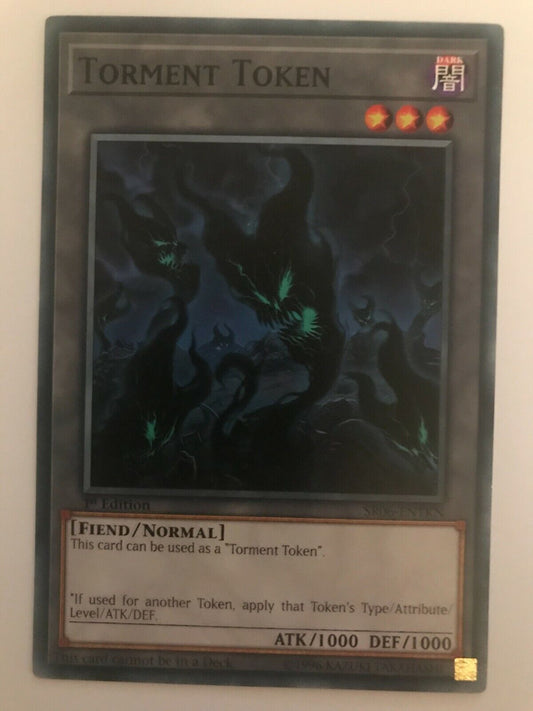 Torment Token - SR06-ENTKN - Common - 1st Edition - YuGiOh