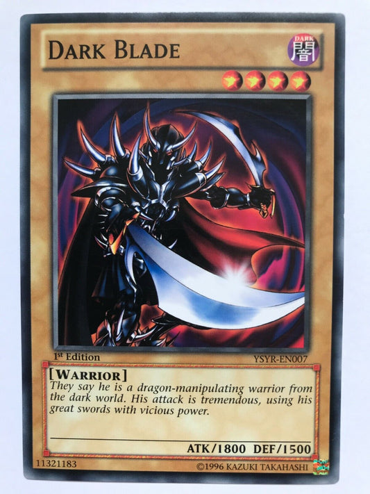 Dark Blade - YSYR-EN007 - Common - 1st Edition - YuGiOh