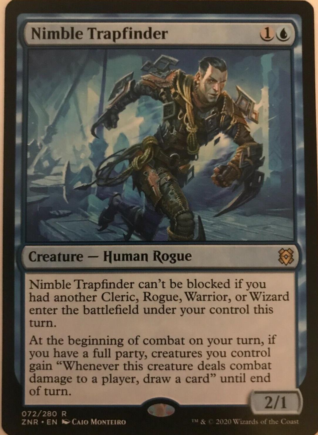 Nimble Trapfinder - Zendikar Rising - MTG