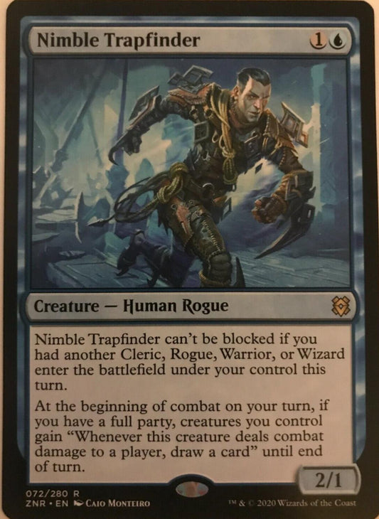 Nimble Trapfinder - Zendikar Rising - MTG