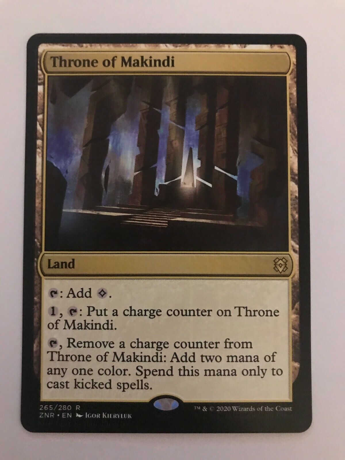 Throne Of Makindi - Zendikar Rising - MTG