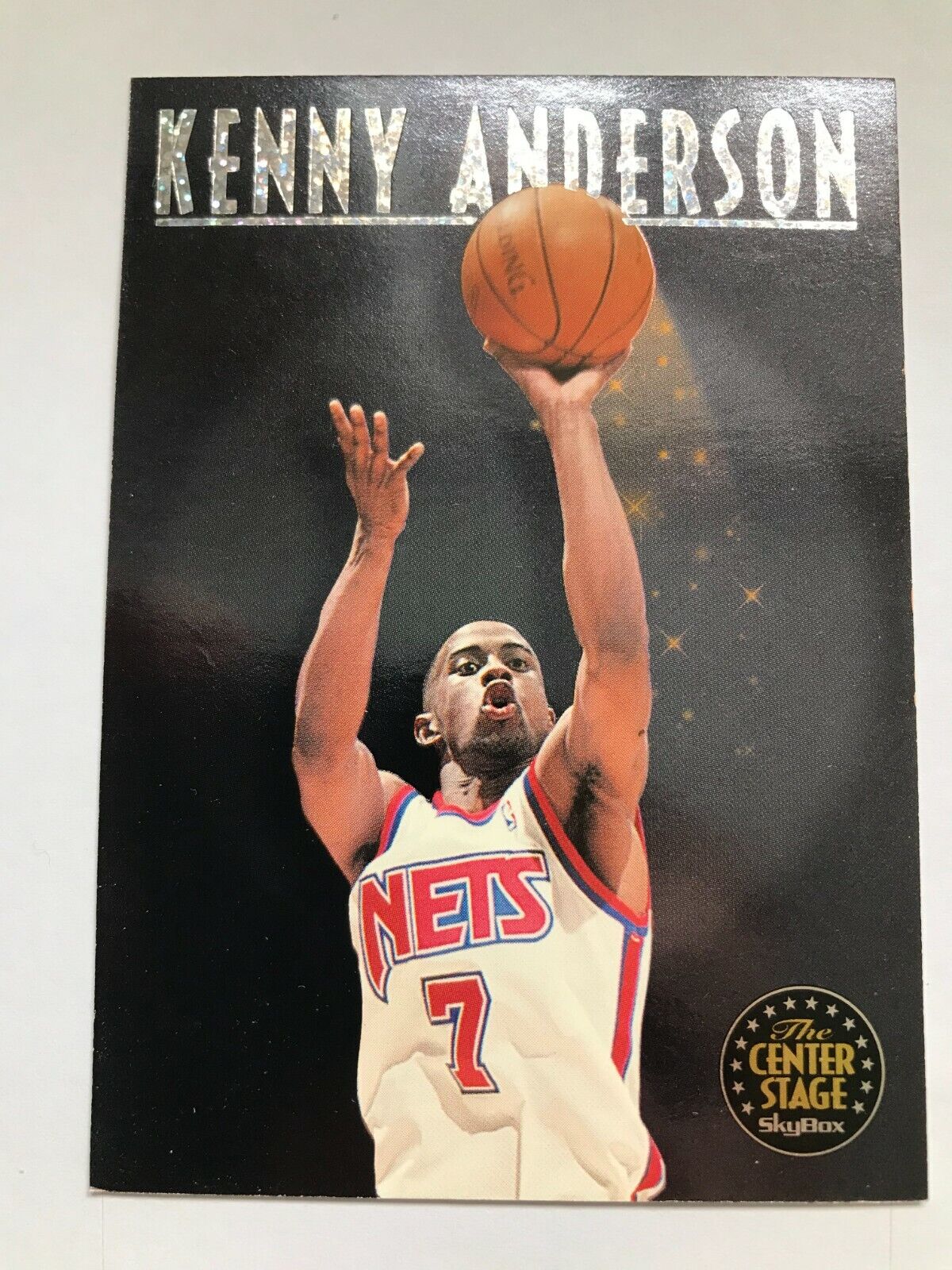 Kenny Anderson #CS7 1993-94 - NBA SkyBox Centre Stage Basketball Card