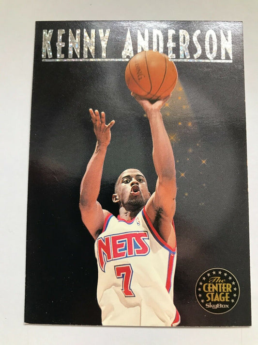 Kenny Anderson #CS7 1993-94 - NBA SkyBox Centre Stage Basketball Card
