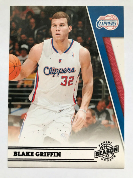 Blake Griffin #169 2010-11 - NBA Panini Season Update Basketball Card