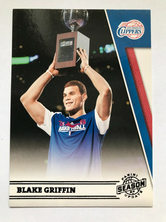 Blake Griffin #191 2010-11 - NBA Panini Season Update Basketball Card