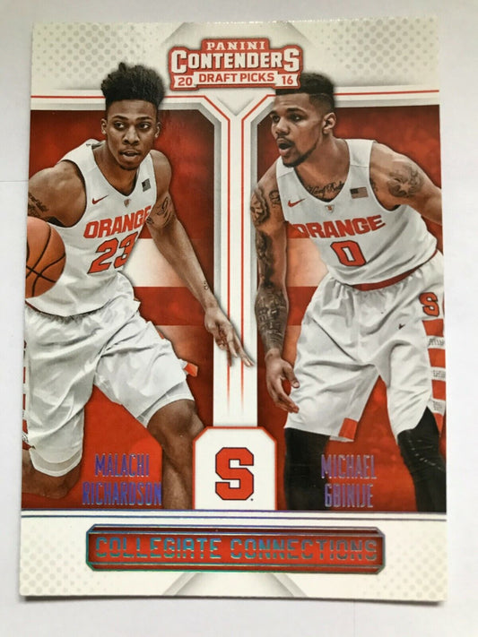 Richardson/Gbinije #20 2016 - NBA Panini Contenders Basketball Card
