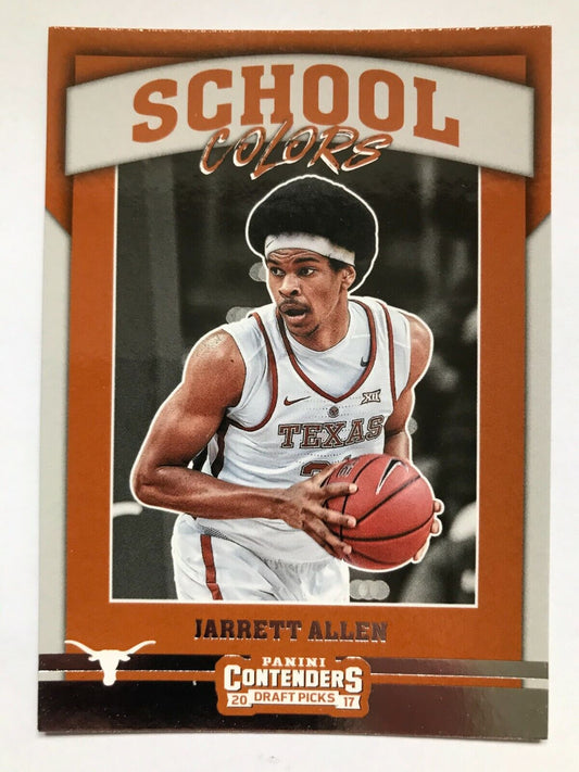 Jarrett Allen #15 2017-18 - NBA Panini Contenders School Colours Basketball