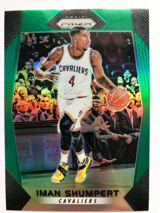 Iman Shumpert #197 2017-18 - NBA Panini Prizm Basketball Card
