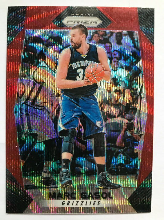 Marc Gasol #204 2017-18 - NBA Panini Prizm Basketball Card
