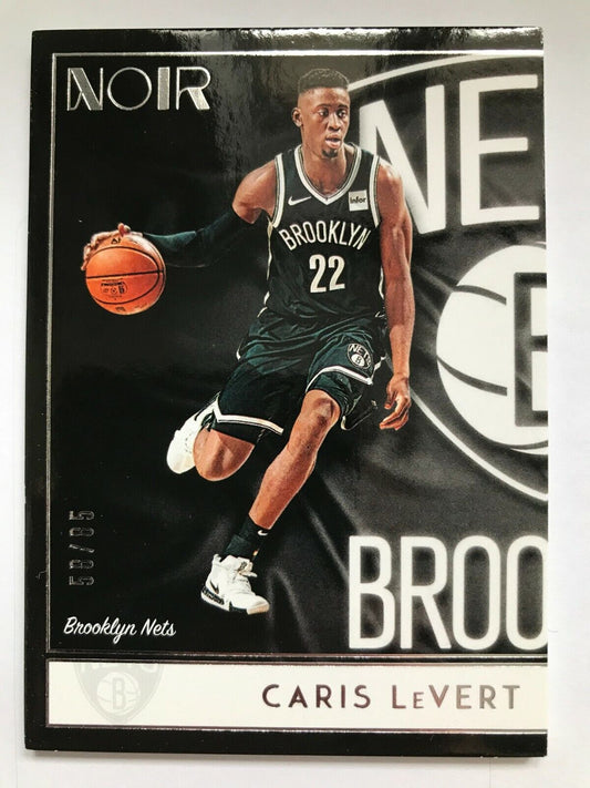 Caris LeVert 2018-19 - NBA Panini Noir Icon Edition Basketball Card