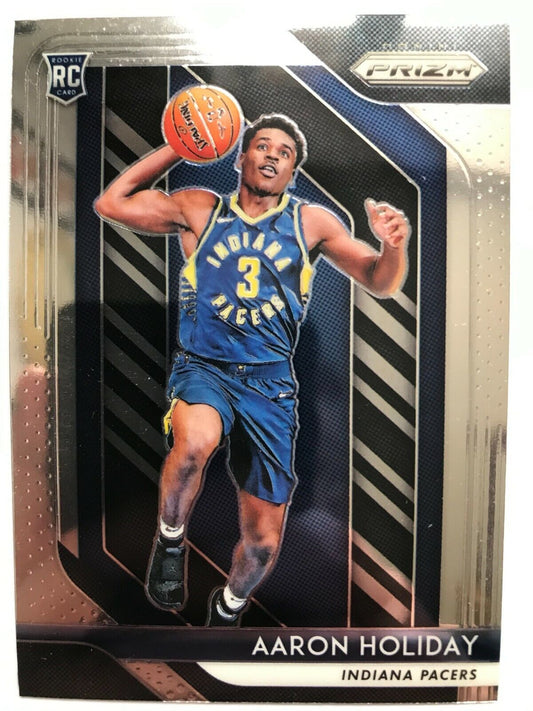Aaron Holiday #114 2018-19 - NBA Panini Prizm Rookie Basketball Card