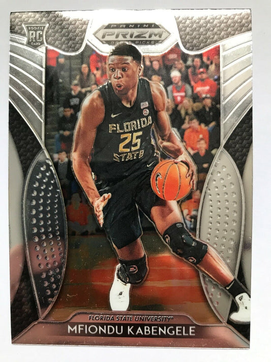 Mfiondu Kabengele #91 2018-19 - NBA Panini Prizm Rookie Basketball Card