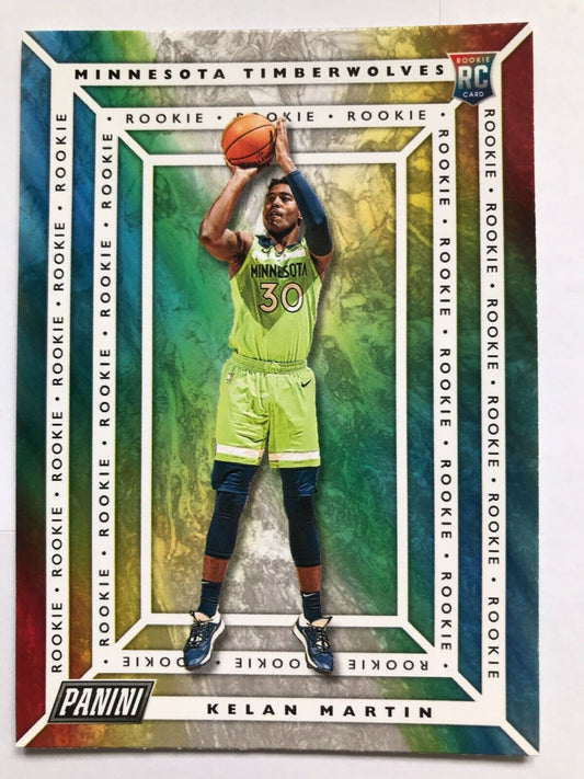 Kelan Martin #72 2019-20 NBA Panini Player of the Day Rookie Basketball Card