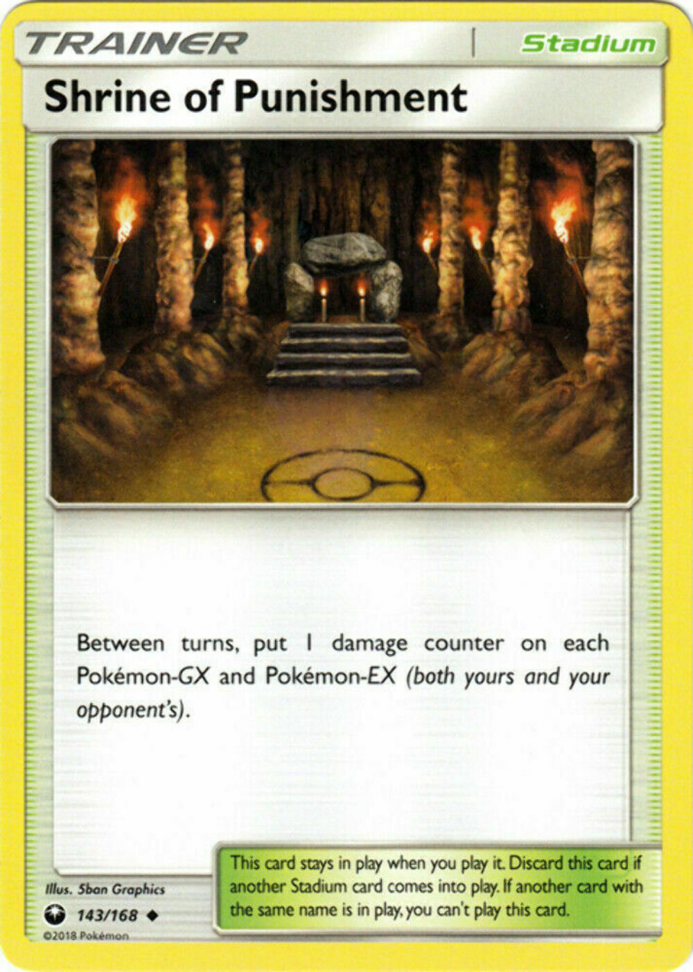 Shrine of Punishment - 143/168 - Uncommon Celestial Storm