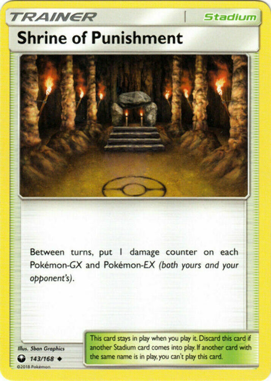 Shrine of Punishment - 143/168 - Uncommon Celestial Storm
