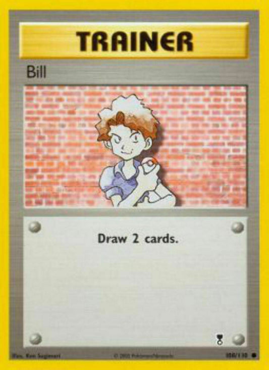 Bill - 108/110 - Common Legendary Collection