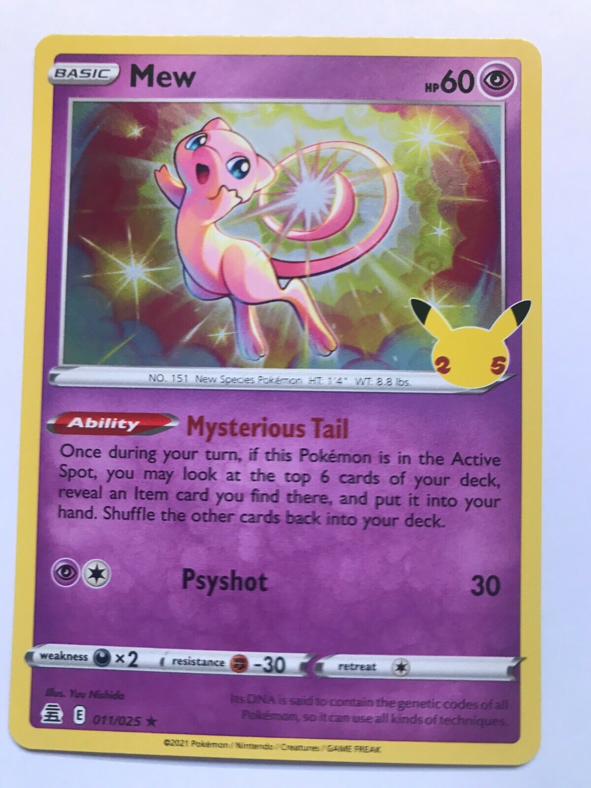 Pokémon Celebrations 25th Anniversary Set Choose Your Cards!