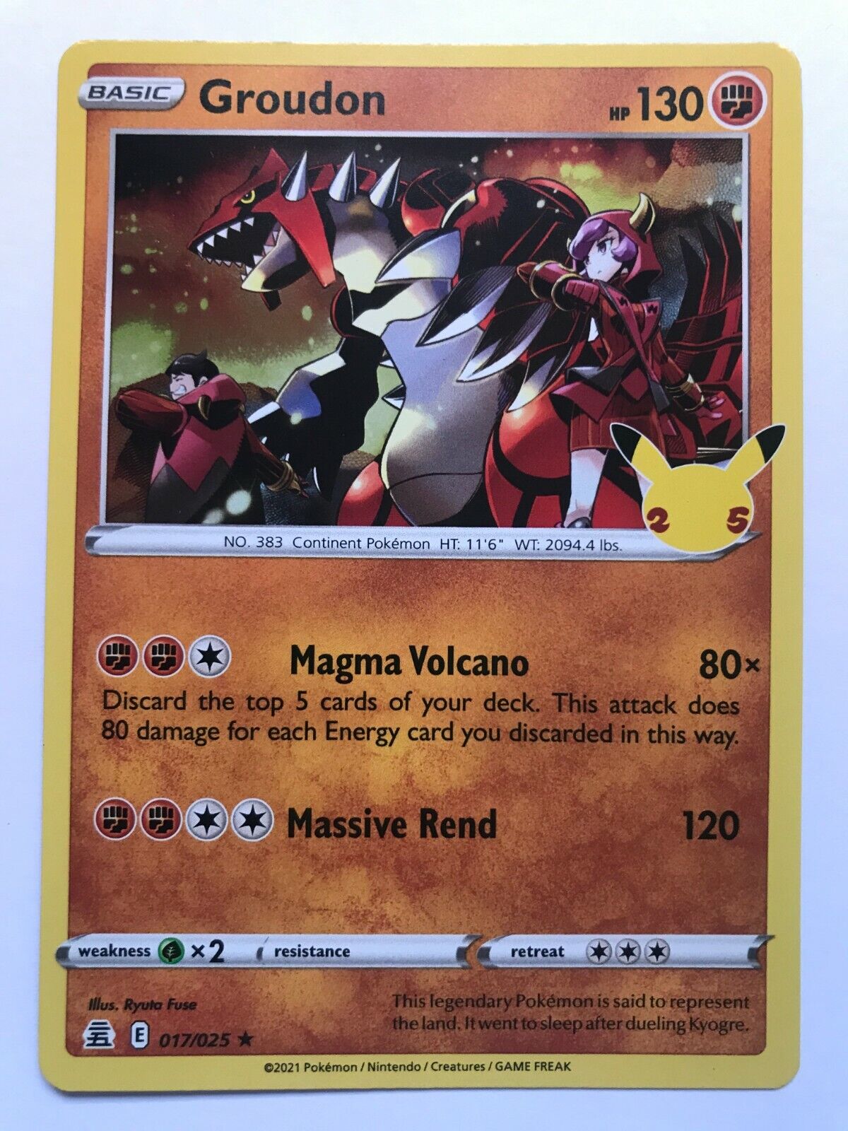 Pokémon Celebrations 25th Anniversary Set Choose Your Cards!