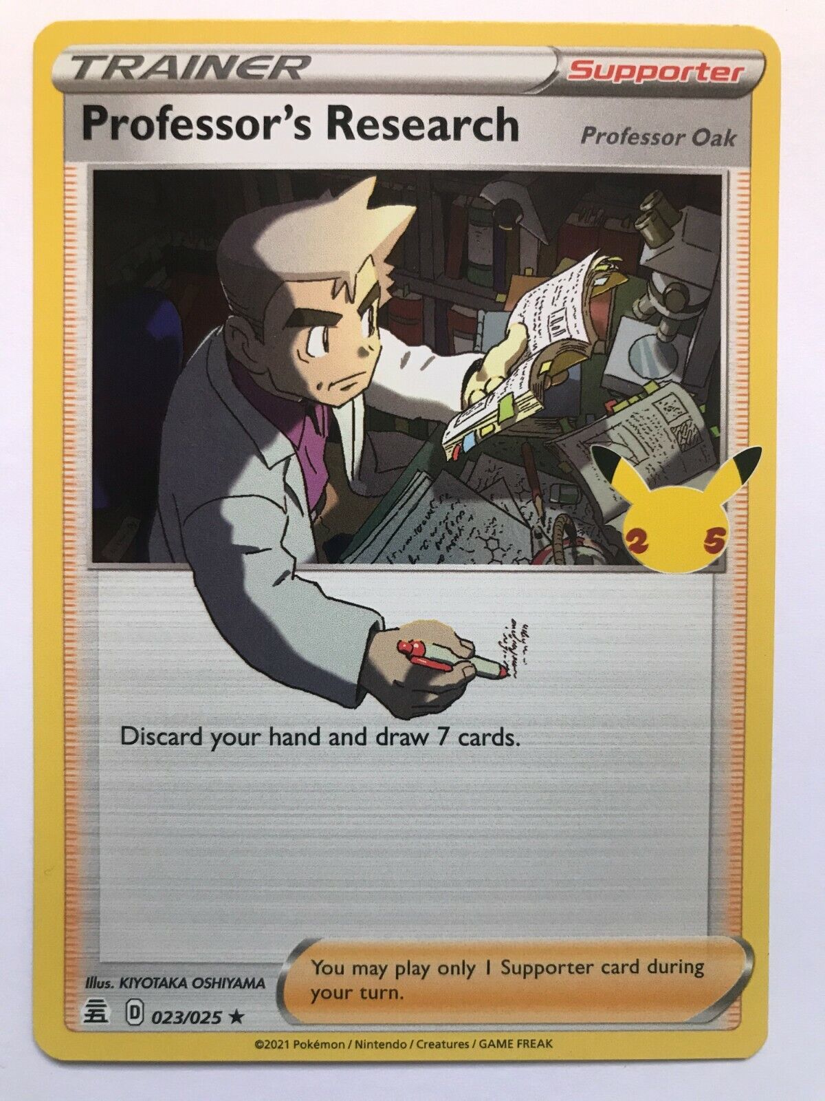 Pokémon Celebrations 25th Anniversary Set Choose Your Cards!
