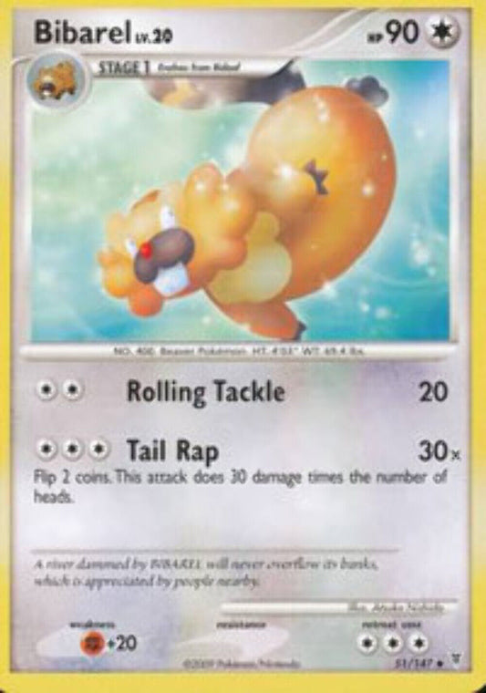 Bibarel - 51/147 - Uncommon Supreme Victors