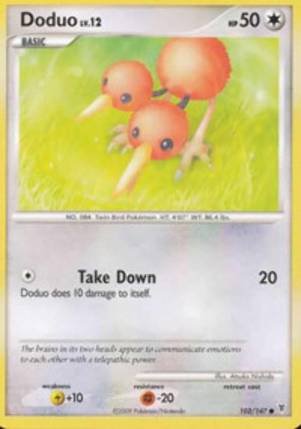 Doduo - 102/147 - Common - Pokemon Supreme Victors