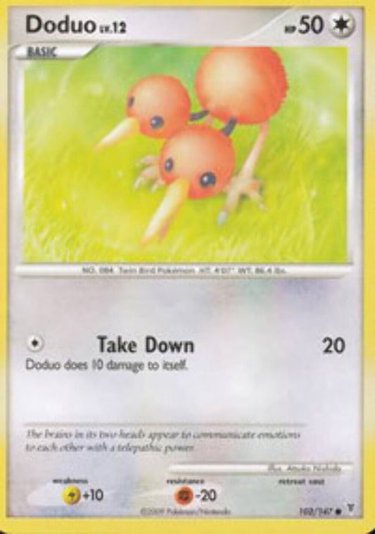 Doduo - 102/147 - Common - Pokemon Supreme Victors