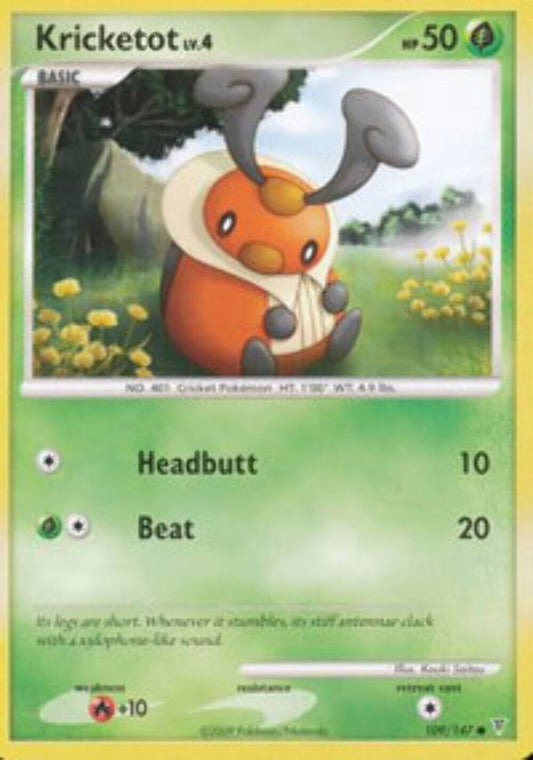 Kricketot - 109/147 - Common Supreme Victors