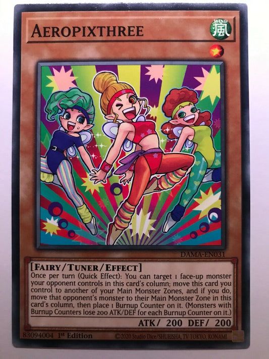 Aeropixthree - DAMA-EN031 - Common - 1st Edition