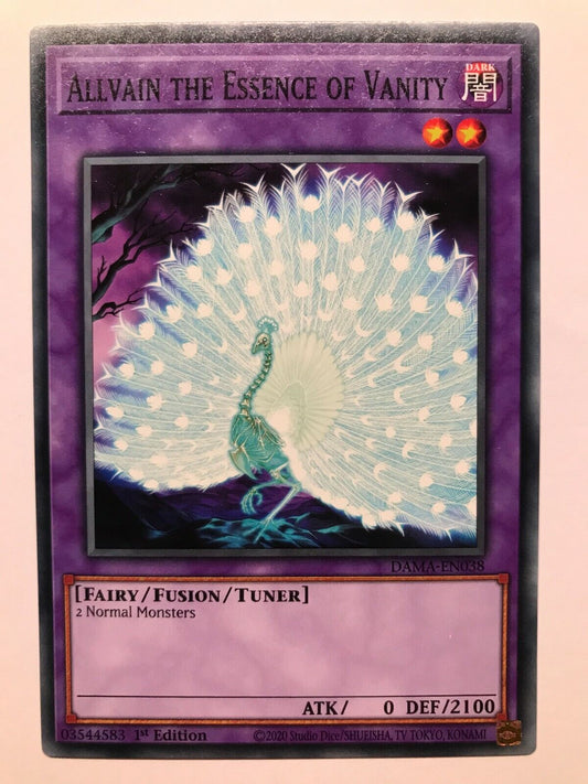 Allvain The Essence Of Vanity - DAMA-EN038 - Common - 1st Edition