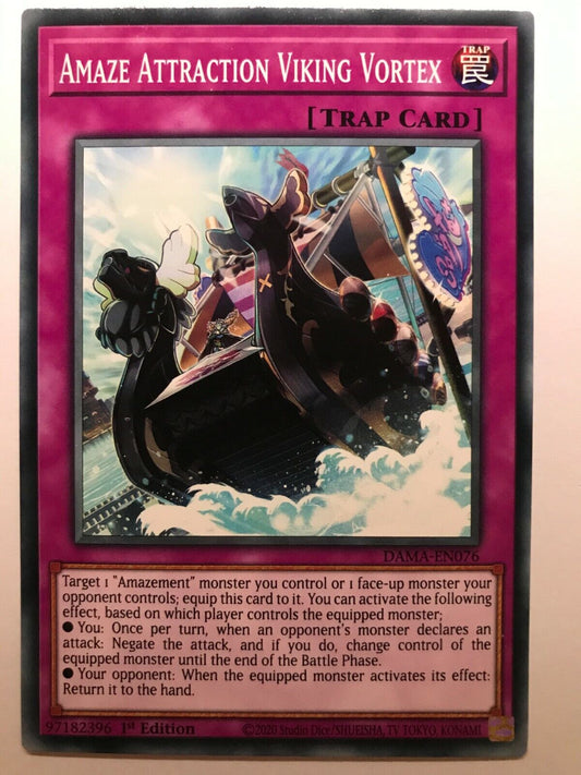 Amaze Attraction Viking Vortex - DAMA-EN076 - Common - 1st Edition