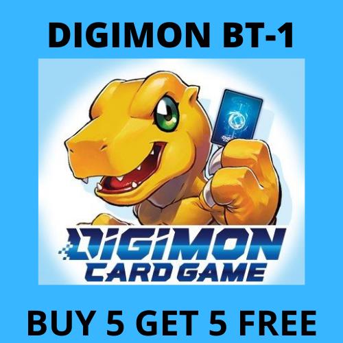 Digimon Card Game - BT1 - Choose Your Cards!