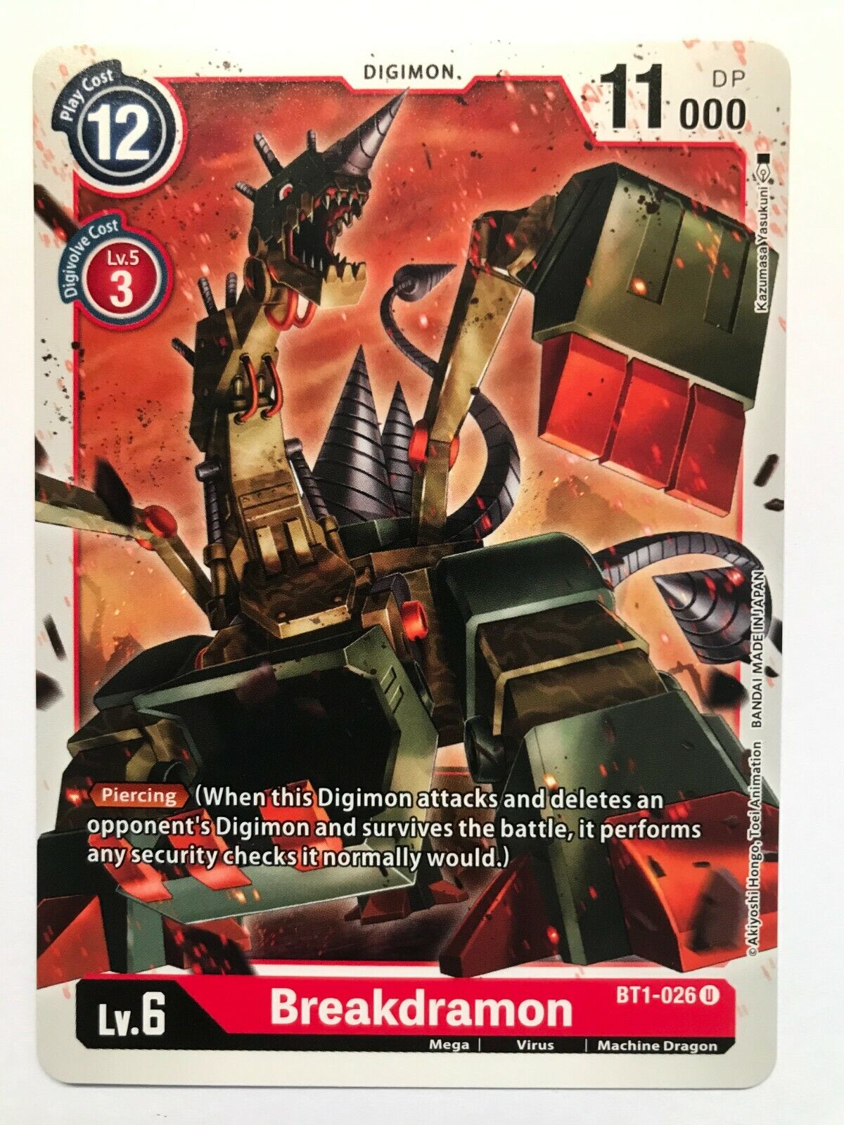 Digimon Card Game - BT1 - Choose Your Cards!
