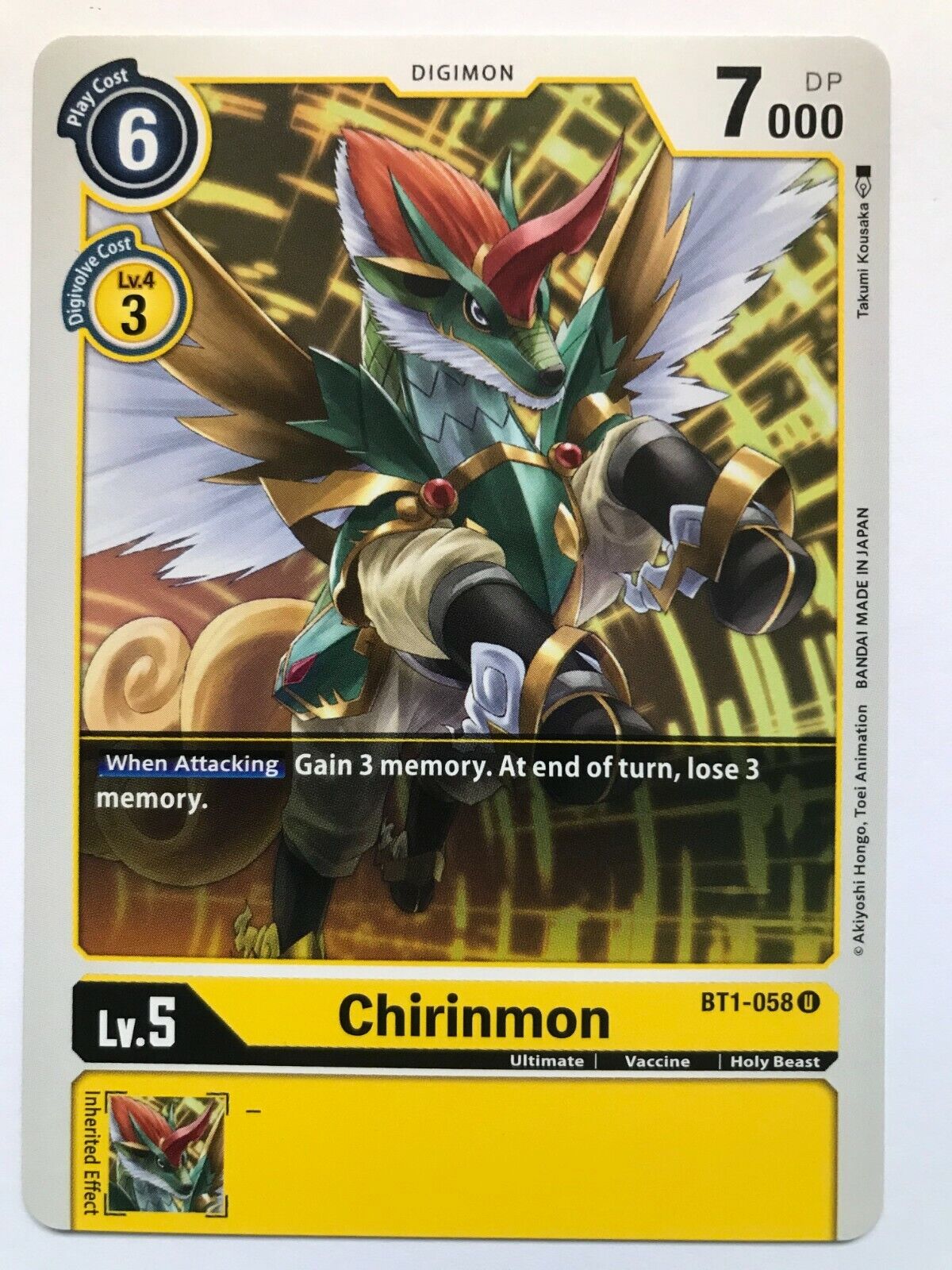 Digimon Card Game - BT1 - Choose Your Cards!