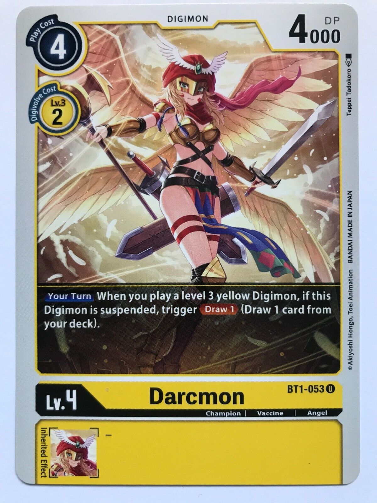 Digimon Card Game - BT1 - Choose Your Cards!