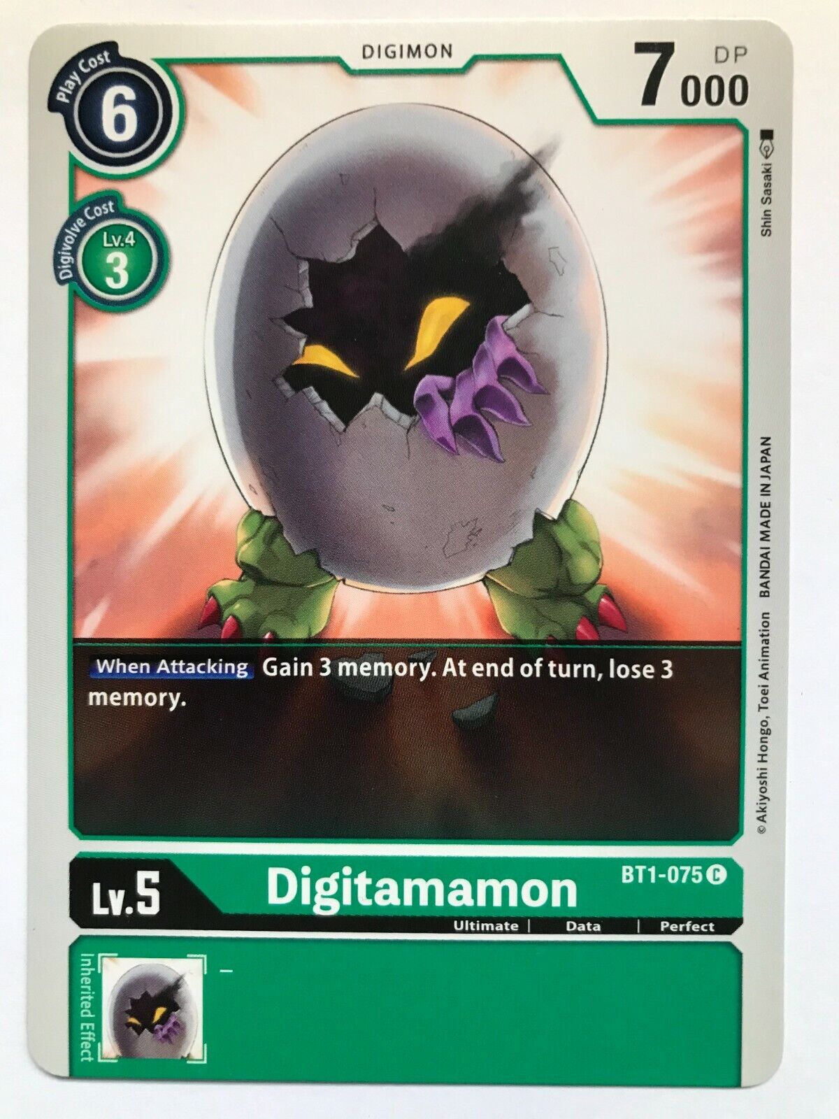 Digimon Card Game - BT1 - Choose Your Cards!