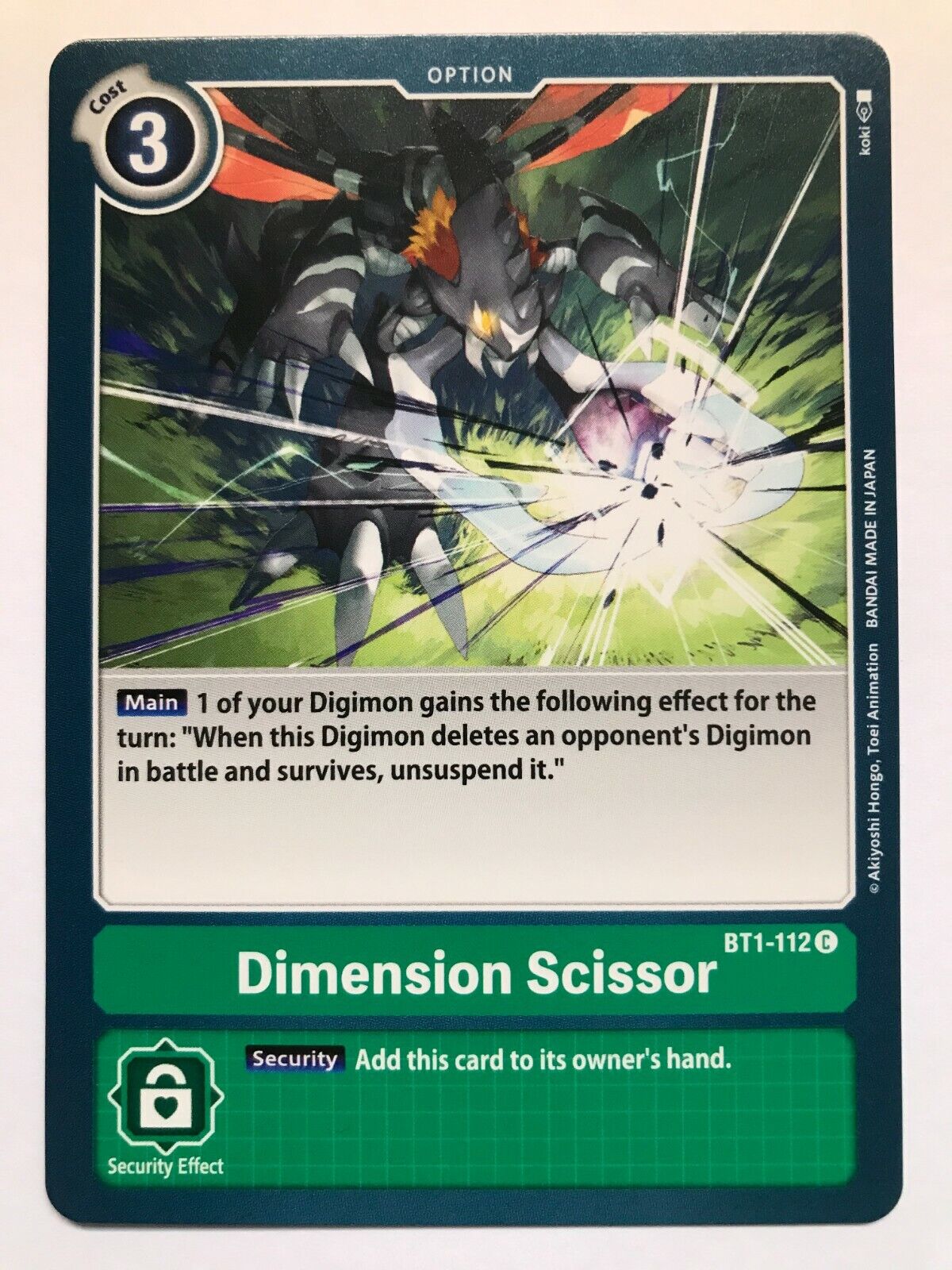 Digimon Card Game - BT1 - Choose Your Cards!