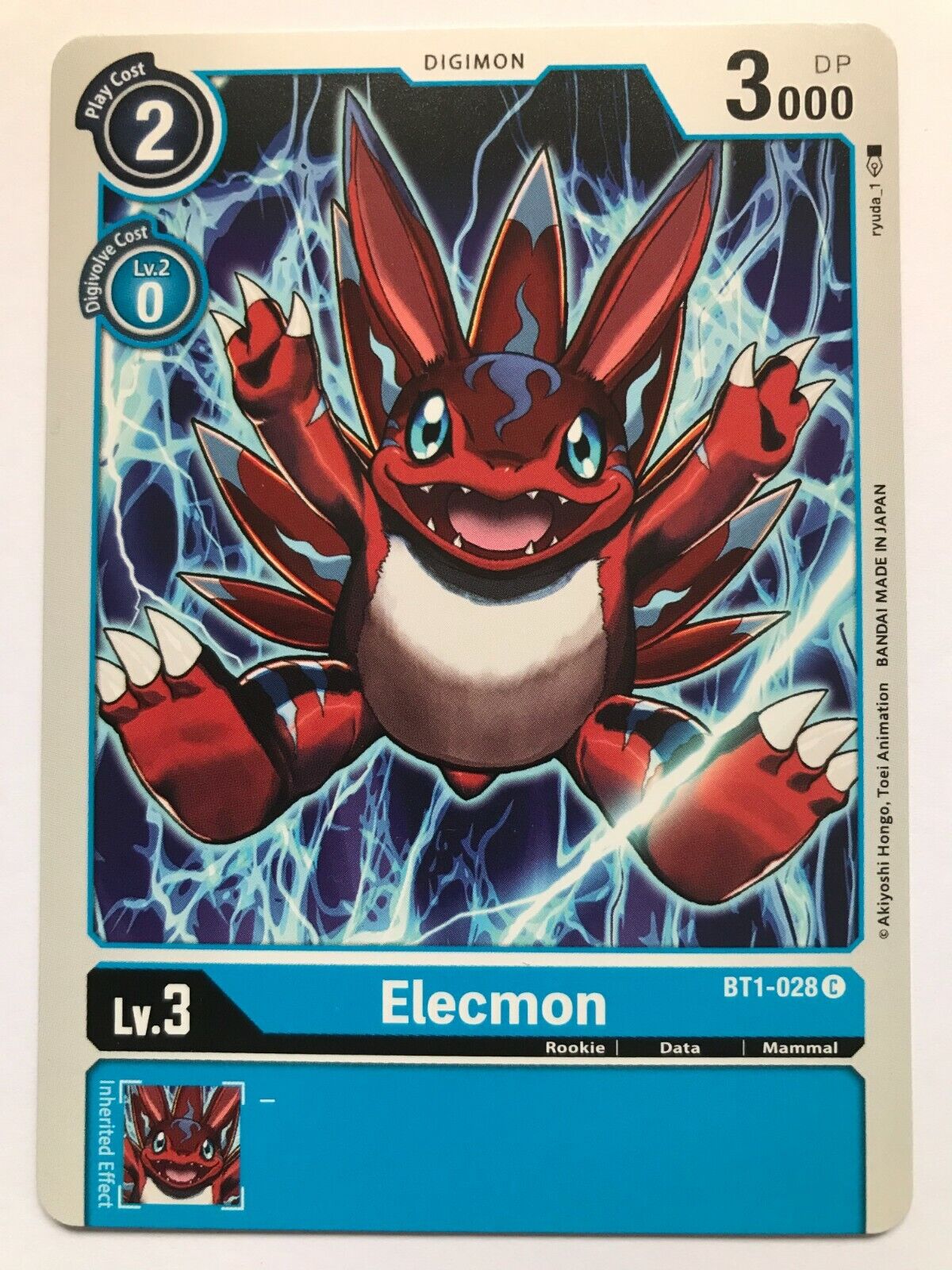 Digimon Card Game - BT1 - Choose Your Cards!