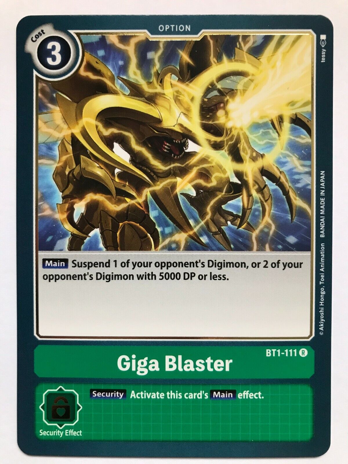 Digimon Card Game - BT1 - Choose Your Cards!