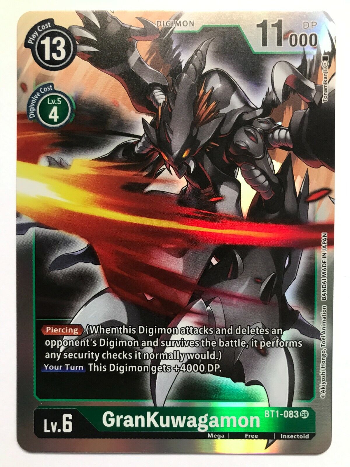 Digimon Card Game - BT1 - Choose Your Cards!