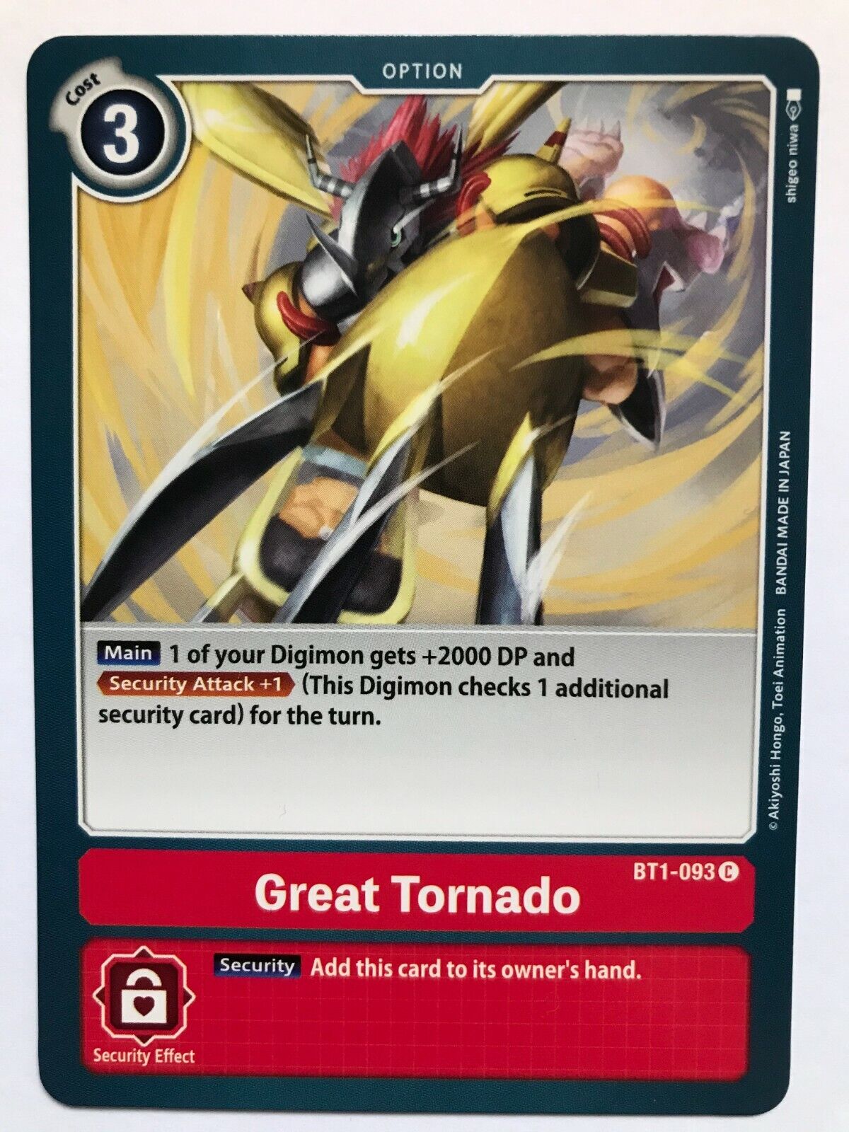 Digimon Card Game - BT1 - Choose Your Cards!