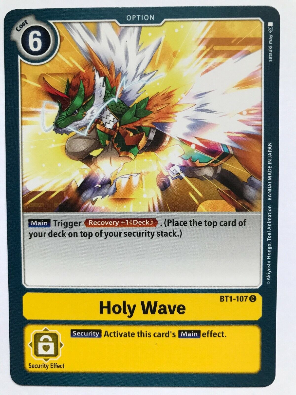 Digimon Card Game - BT1 - Choose Your Cards!