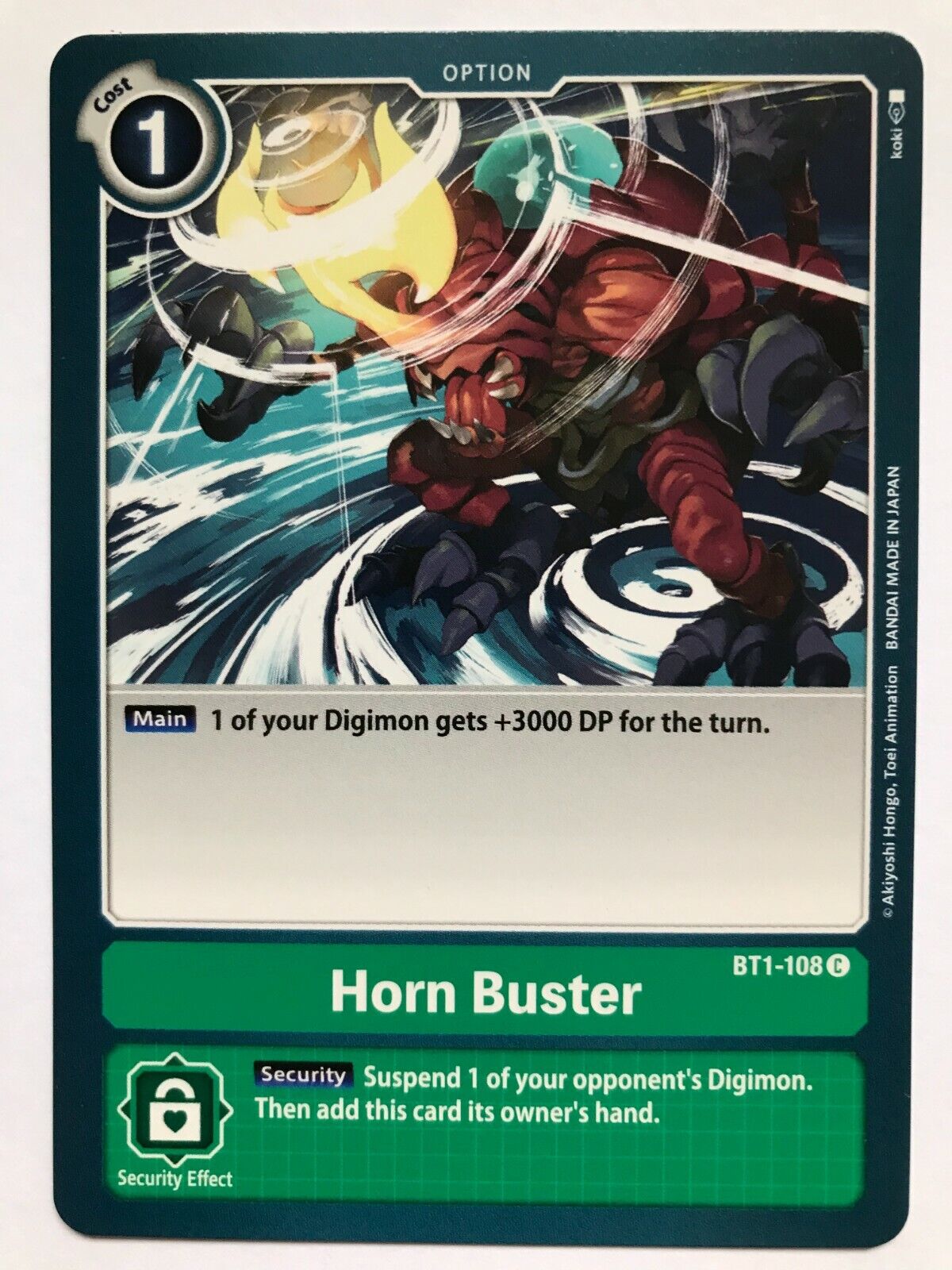 Digimon Card Game - BT1 - Choose Your Cards!