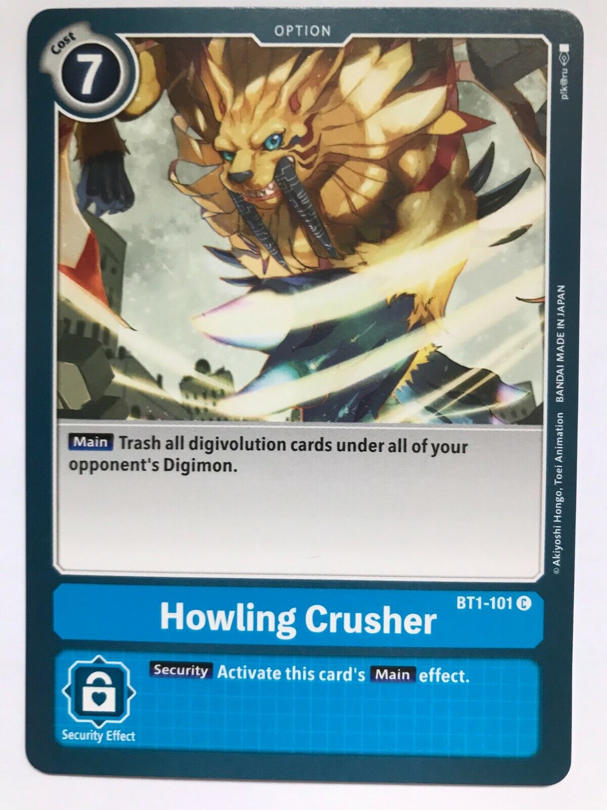 Digimon Card Game - BT1 - Choose Your Cards!