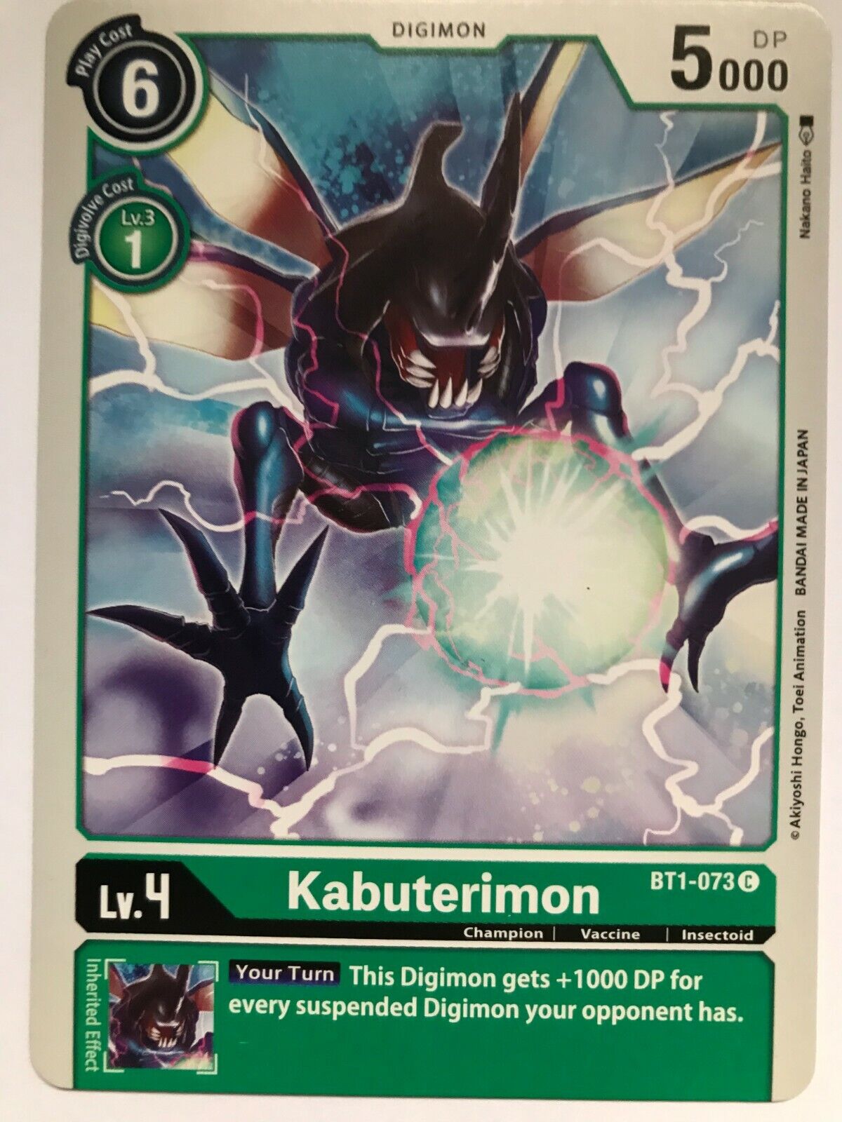 Digimon Card Game - BT1 - Choose Your Cards!