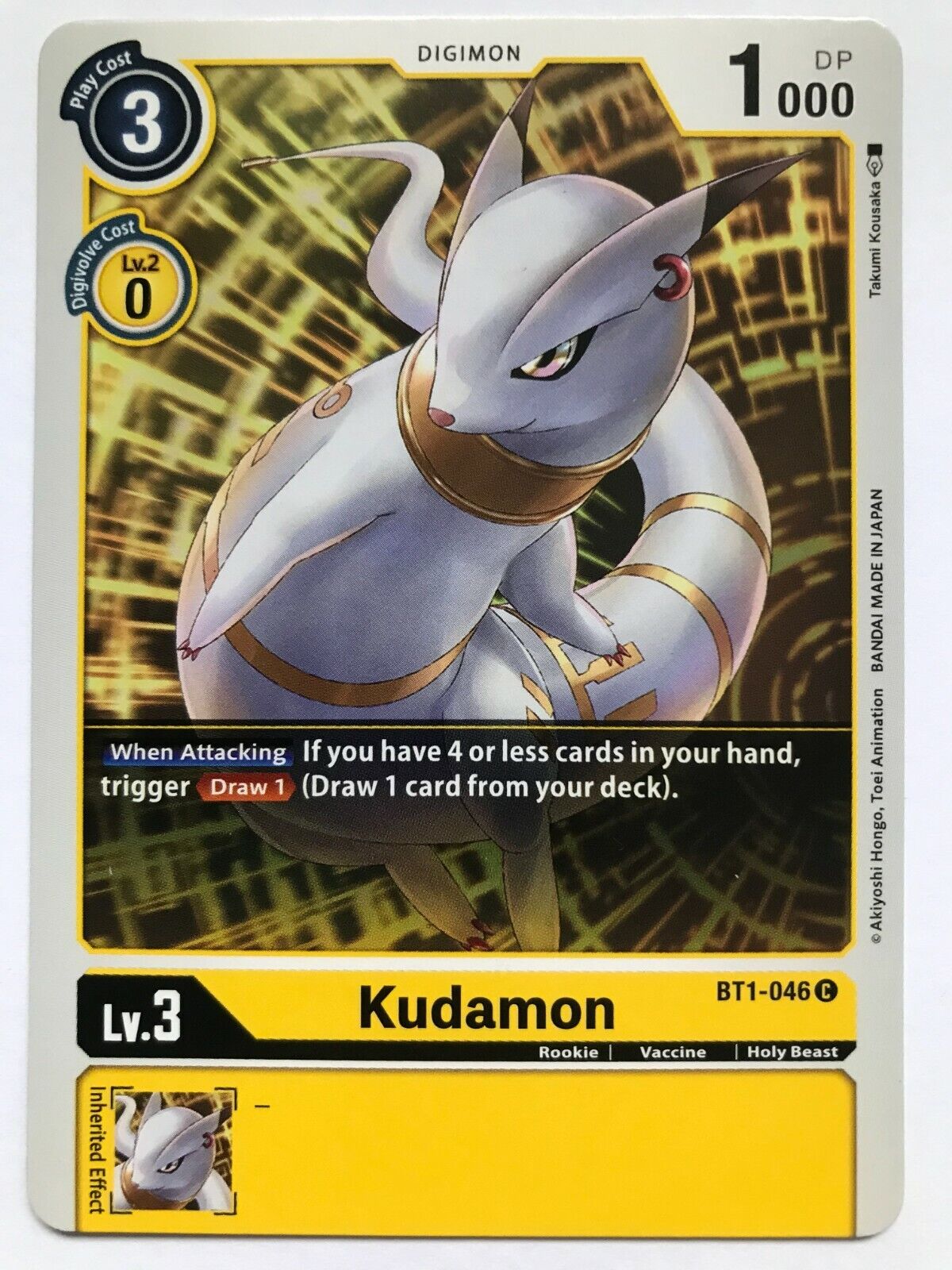 Digimon Card Game - BT1 - Choose Your Cards!