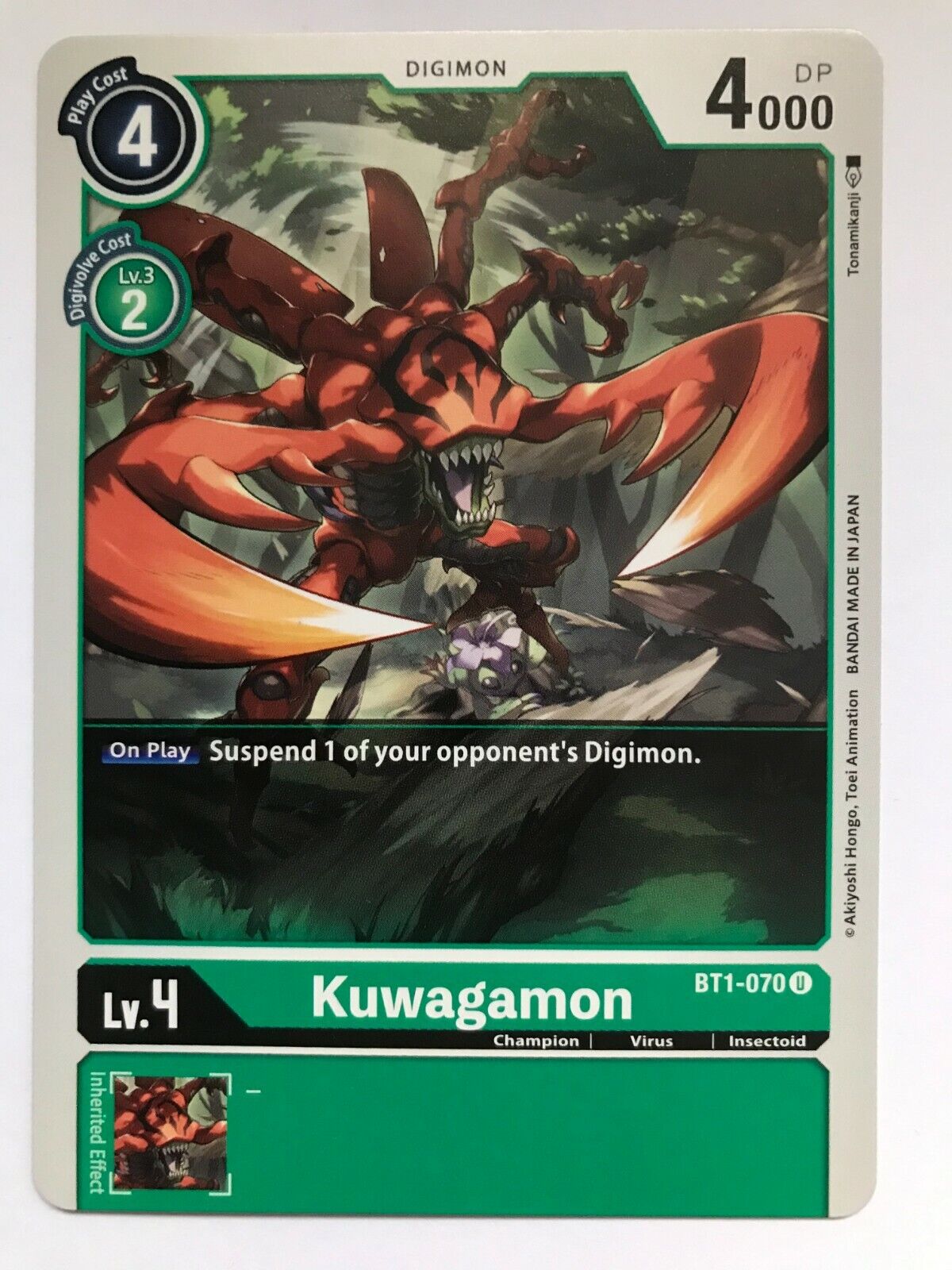 Digimon Card Game - BT1 - Choose Your Cards!