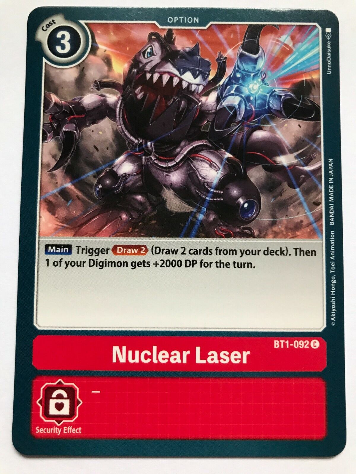Digimon Card Game - BT1 - Choose Your Cards!